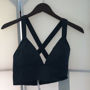 Lulu lemon teal bra